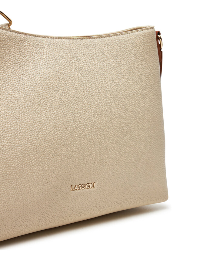 Lasocki Handtasche Lasocki LSK-O-007-07 Beige