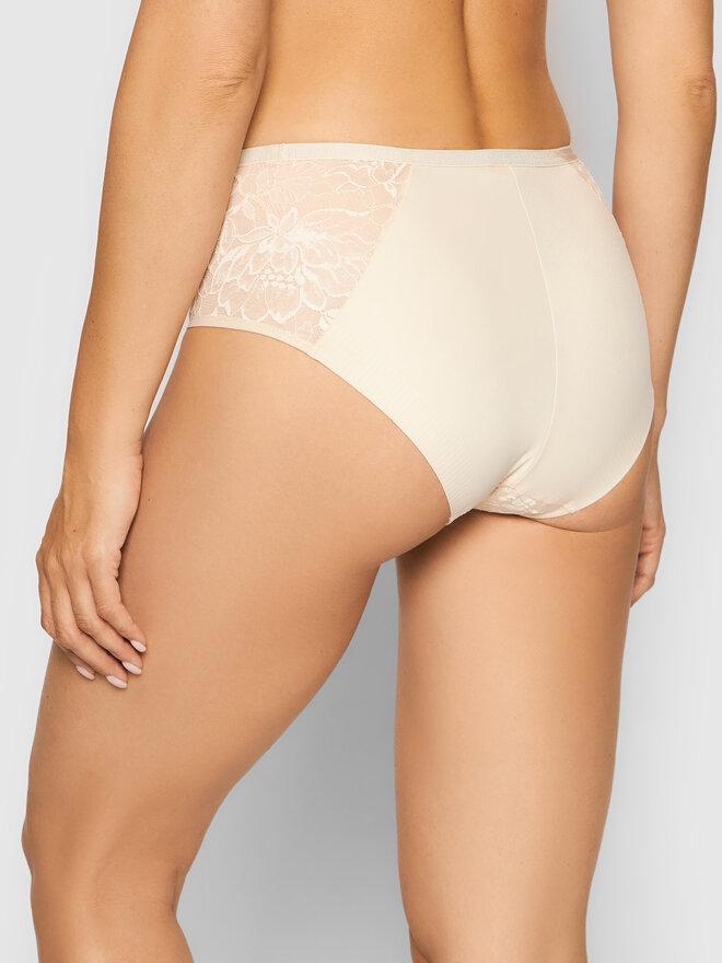 Triumph Triumph Klasične spodnje hlačke z visokim pasom Amourette Charm 10198780 Bež