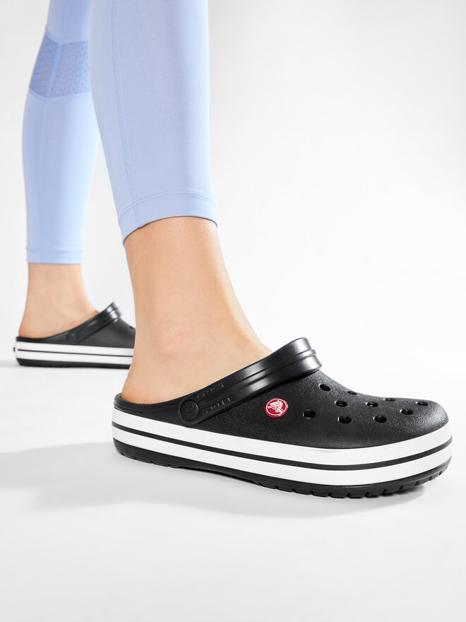 Crocs Шльопанці Crocs Crocband 11016 Чорний