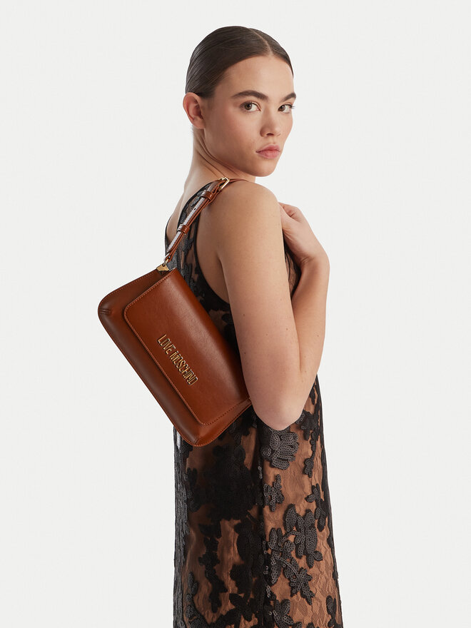 LOVE MOSCHINO Handtasche LOVE MOSCHINO JC4058PP1OLH0200 Braun
