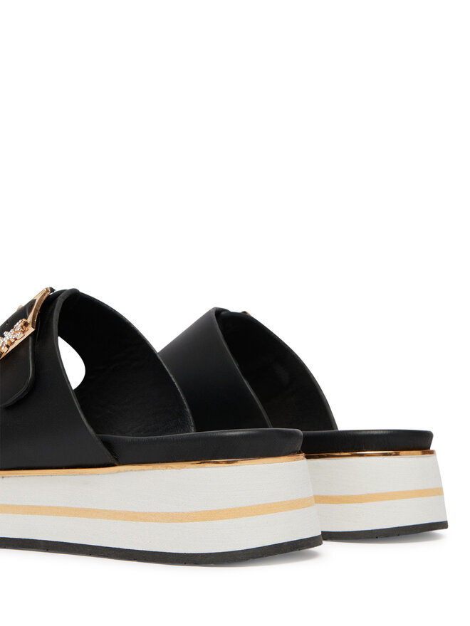 Patrizia Pepe Pantoletten Patrizia Pepe PPJ389/31 Schwarz
