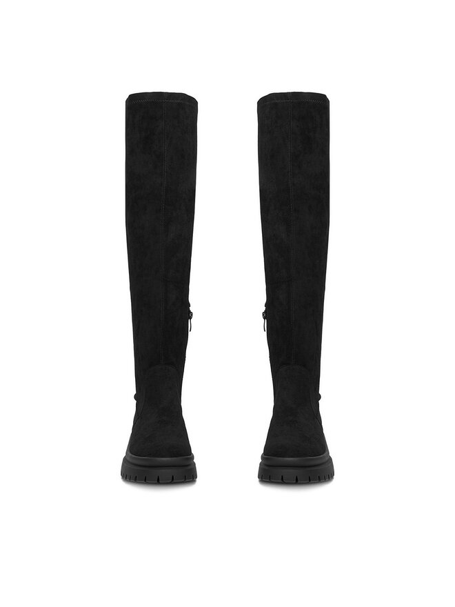 DeeZee Μπότες πάνω από το γόνατο DeeZee HX24003-1 Μαύρο