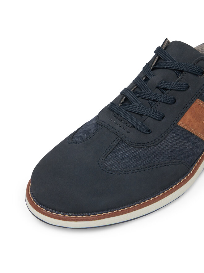 Rieker Sneakersy Rieker 04400-14 Tmavomodrá