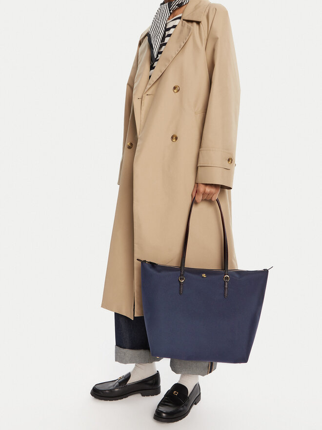 LAUREN RALPH LAUREN Táska Lauren Ralph Lauren Keaton 31 431950007001 Sötétkék