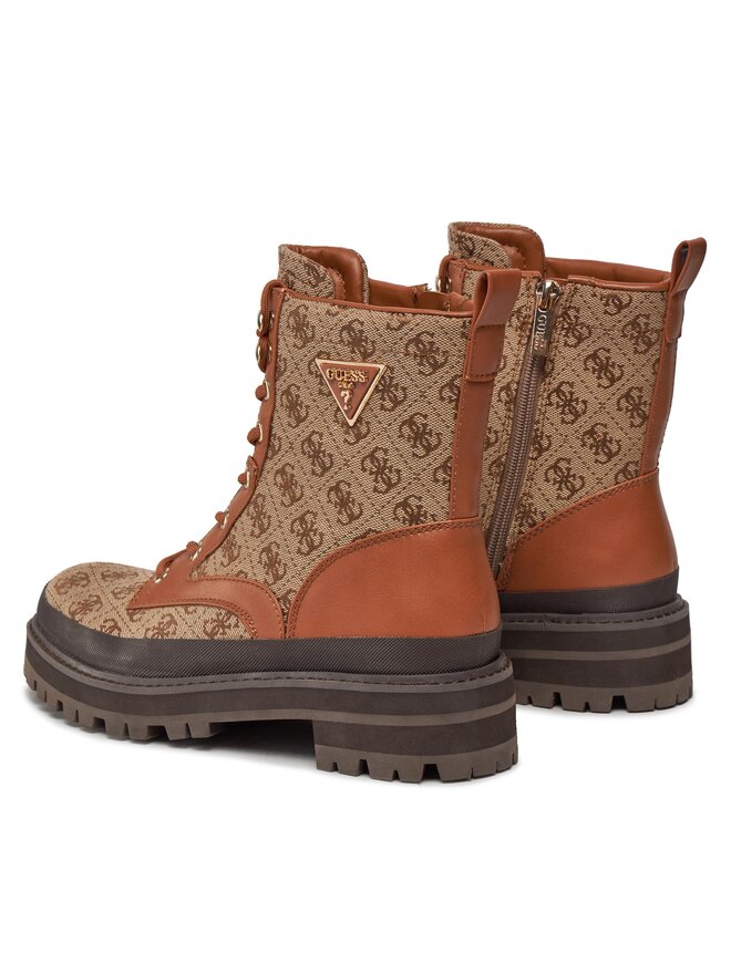 Guess Trapper stila apavi Guess FL7BDA FAL10 Brūns