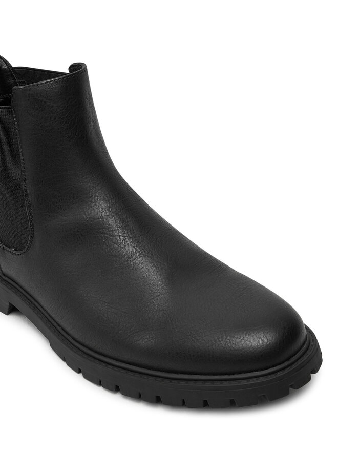 Pierre Cardin Členková obuv s elastickým prvkom Pierre Cardin 4714 Čierna