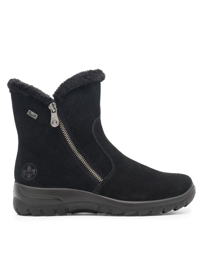 Rieker Botine Rieker L7162-00 Negru