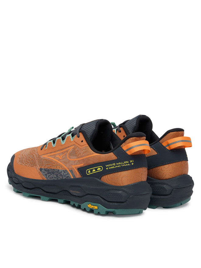 Mizuno Взуття для бігу Mizuno Wave Mujin 11 J1GJ2570 52 Оранжевий