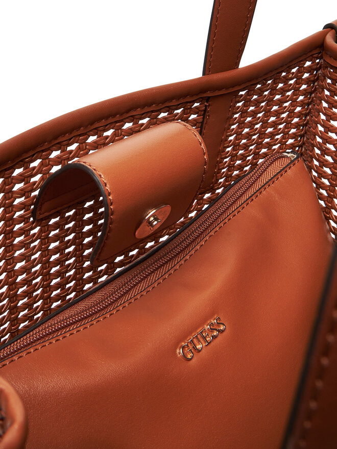 Guess Handtasche Guess Brigitta HWWZ72 06230 Braun