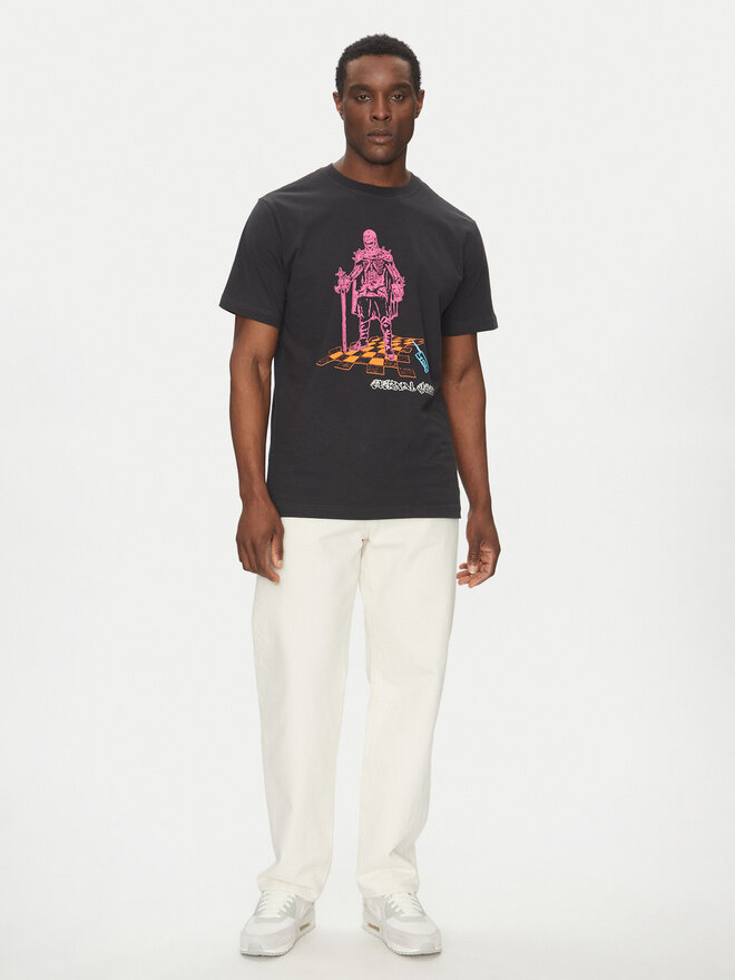 Element Element T-Shirt ELYZT00524 Schwarz Relaxed Fit