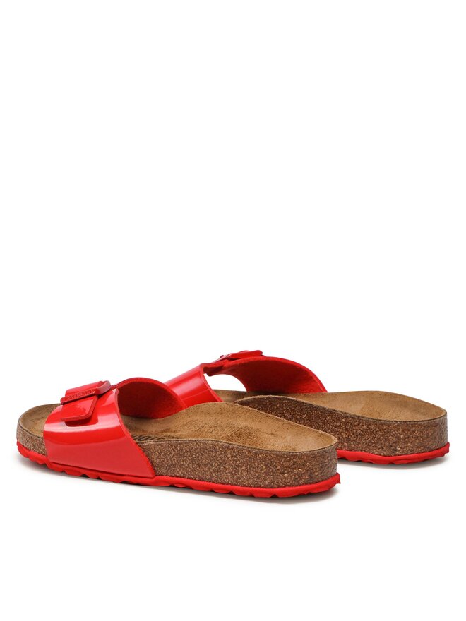 Birkenstock Pantoletten Birkenstock Madrid 1024111 Rot