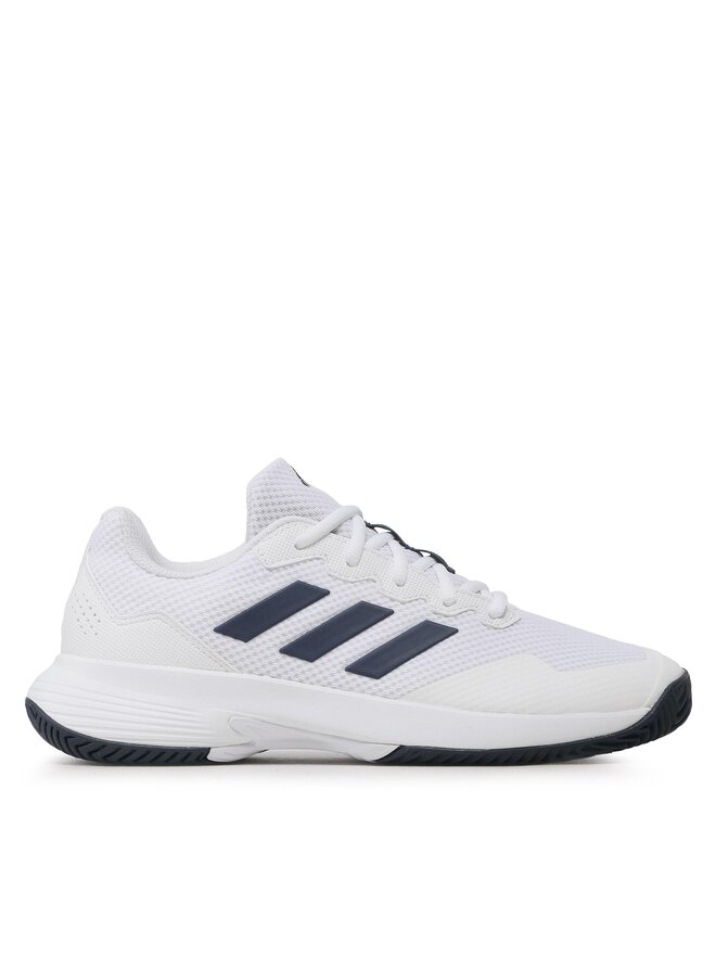 Tennisschuhe adidas Gamecourt 2.0 Tennis Shoes HQ8809 WeiB eschuhe