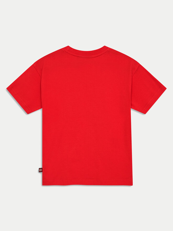 LEGO LEGO Camiseta Ninjago 12011416 Rojo Regular Fit