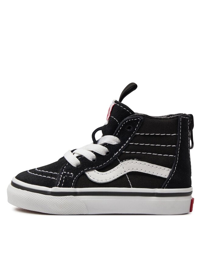 Vans Sneakers aus Stoff Vans Sk8-Hi Zip VN000XG5Y281 Schwarz