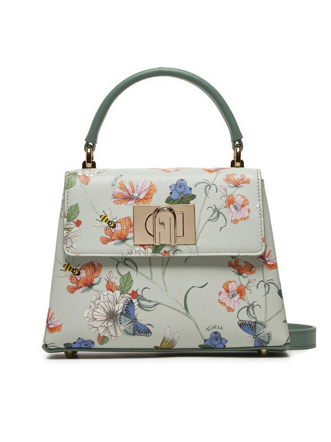 Сумка Furla 1927 Mini Top Handle WB00109-BX2710-G3600-1007 Чорний |  evzuttya.com.ua