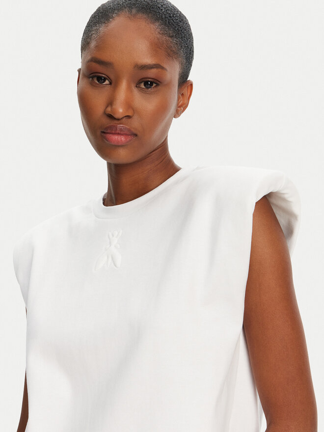 Patrizia Pepe Patrizia Pepe T-Shirt 2M4443/J289-W103 Λευκό Regular Fit