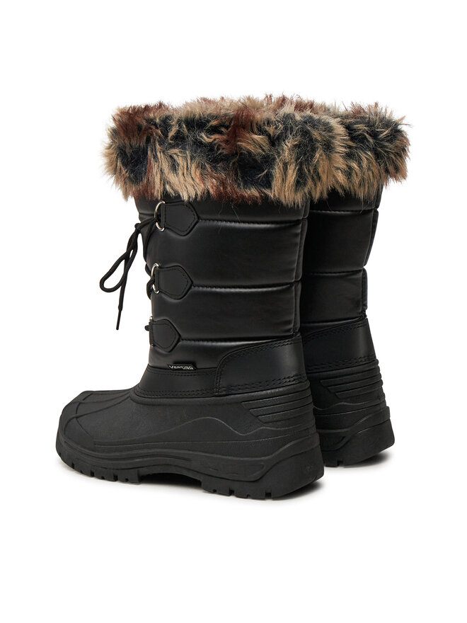Vertigo Alpes Botas de nieve Vertigo Alpes Nougat Negro