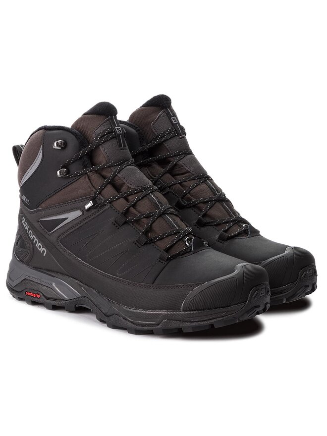 Chaussures de trekking Salomon X Ultra Mid Winter Cs Wp 404795 31 V0 Noir chaussures
