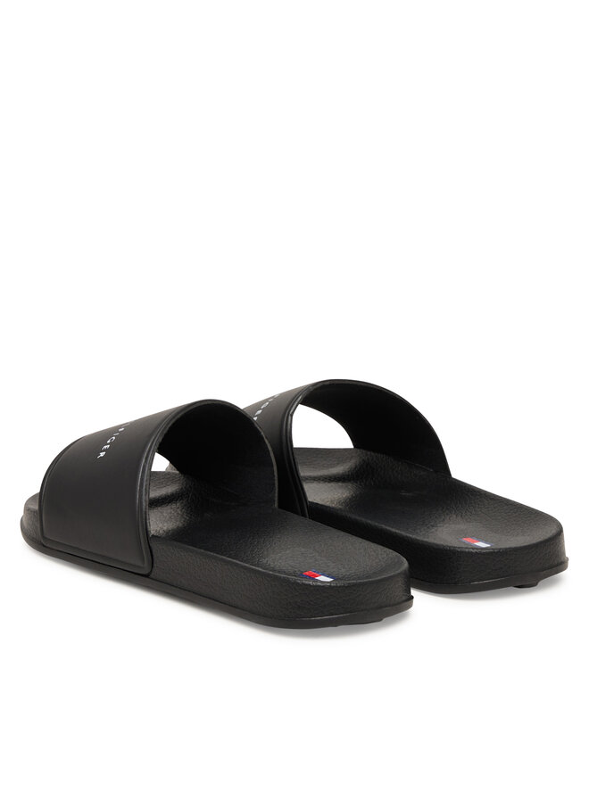 Tommy Hilfiger Pantoletten Tommy Hilfiger T3X0-34403-1172 Schwarz