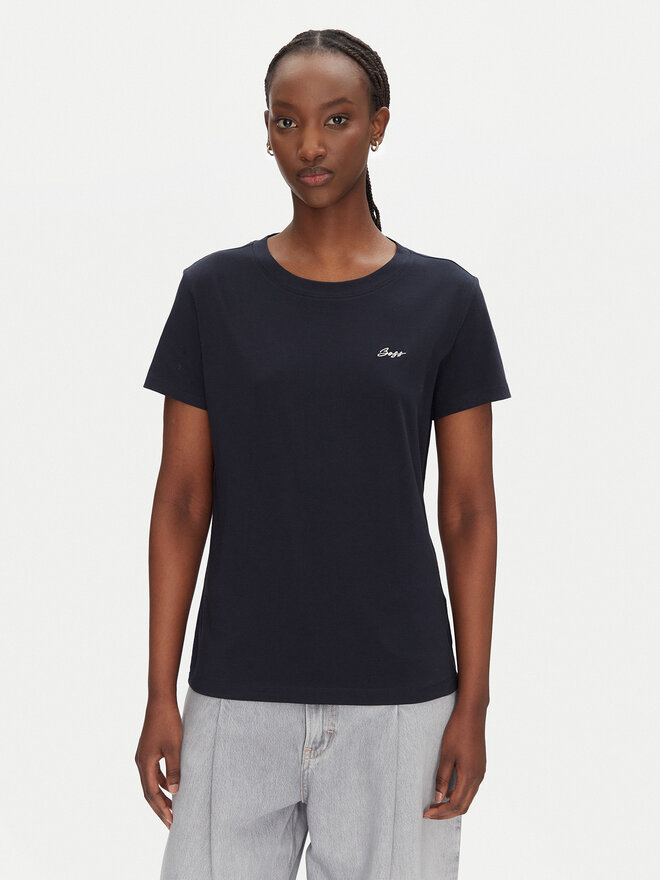 BOSS BOSS Póló C_Esogo_Hw 50554015 Sötétkék Regular Fit