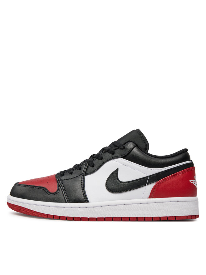 Nike Снікерcи Nike Air Jordan 1 Low 553558 161 Чорний