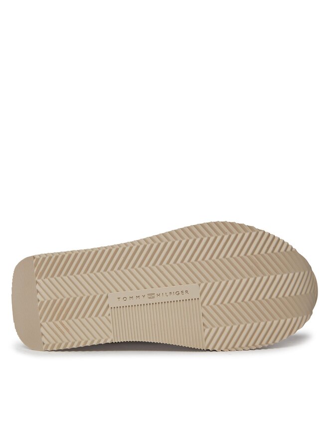 Tommy Hilfiger Αθλητικά Tommy Hilfiger Essential Elevated Runner FW0FW07700 Λευκό