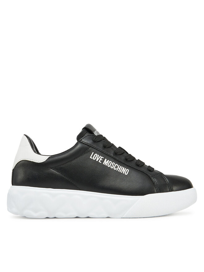 LOVE MOSCHINO Sneakersy LOVE MOSCHINO JA15034G1MIA100A Czarny
