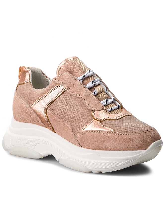 Togoshi Sneakers Togoshi TG-03-01-000017 Beige