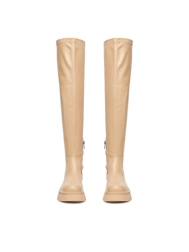 DeeZee Botas mosqueteras DeeZee 13226-7 Beis