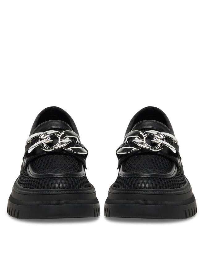 DeeZee Loafersy DeeZee 60062D-2 Černá