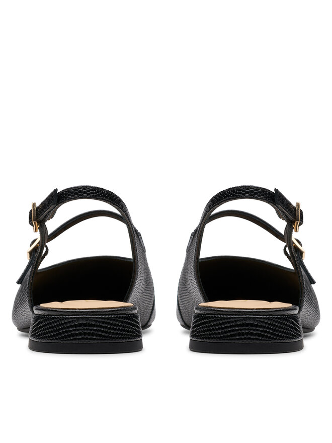Clarks Ballerinas Clarks Sensa15 Shine 26181314 Schwarz