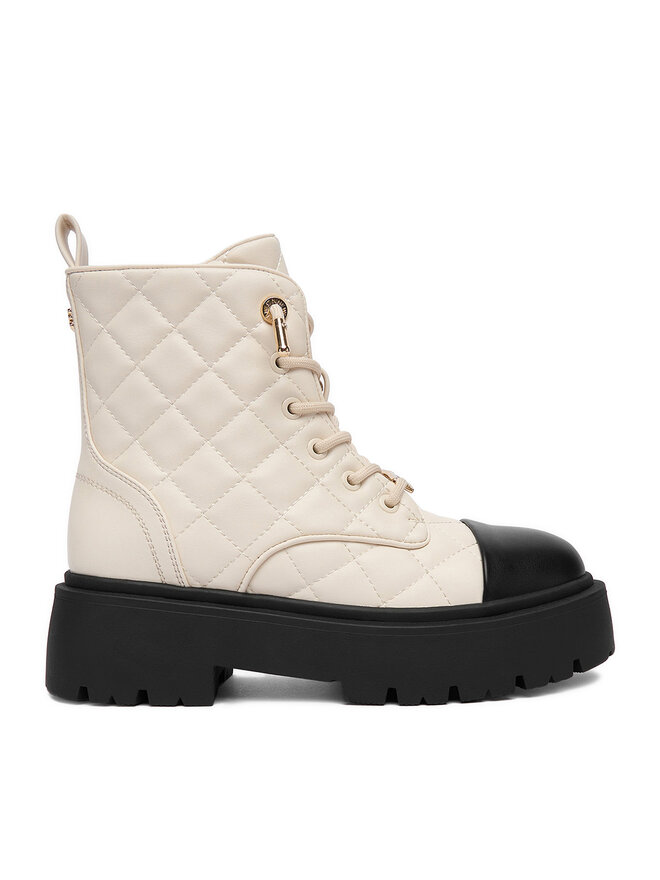 Nine West Botines planos Nine West CEO-INAS-01 Écru