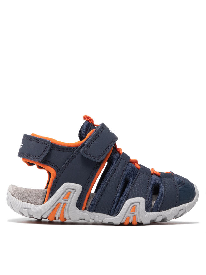 Geox Sandale Geox B S. Kraze A B1524A-0CE15 C0659 M Tamnoplava