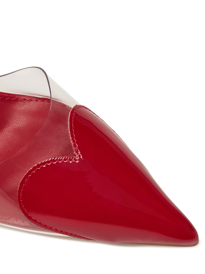 DeeZee Pantofi cu toc subțire DeeZee PX096 02 Roșu