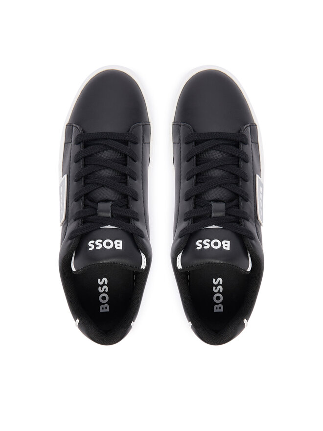 BOSS Сникърси BOSS J52554 S Черен