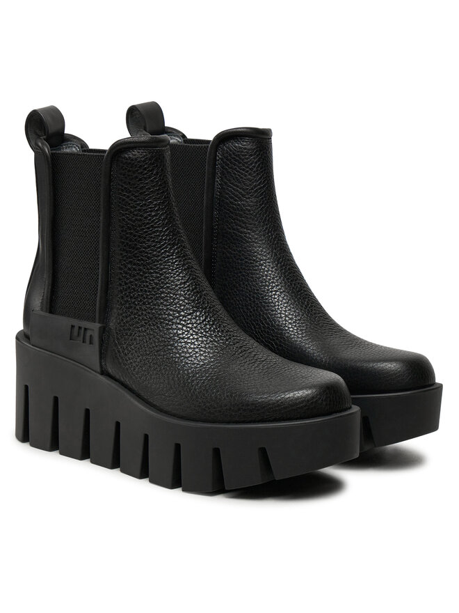 United Nude Μποτάκια United Nude Grip Chelsea Lo III 1086901192 Μαύρο