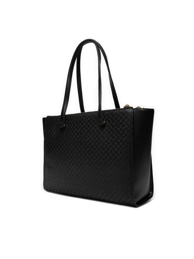 Tommy Hilfiger Handtasche Tommy Hilfiger AW0AW16948 Schwarz