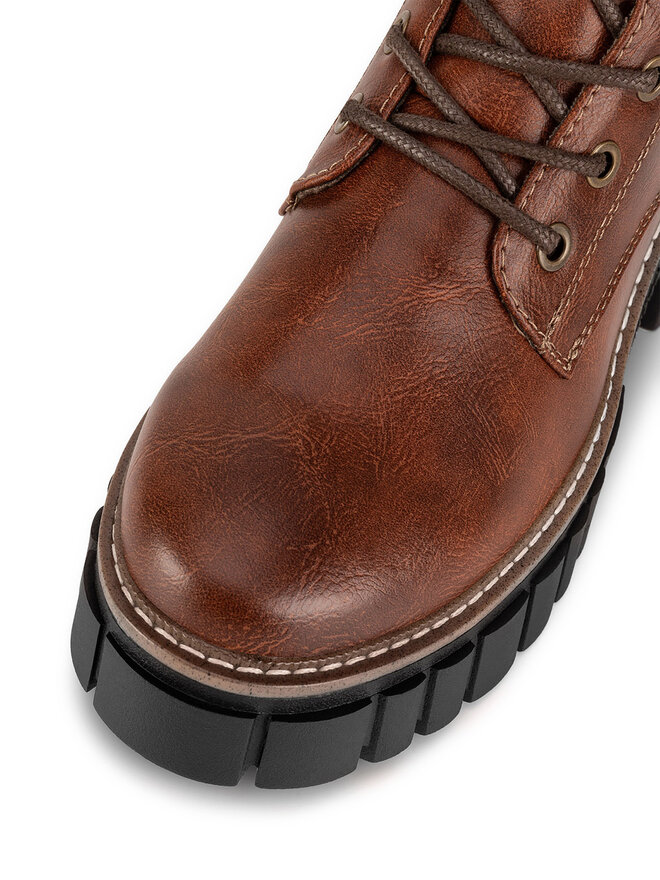 Mustang Stiefeletten Mustang 1447-506 Braun