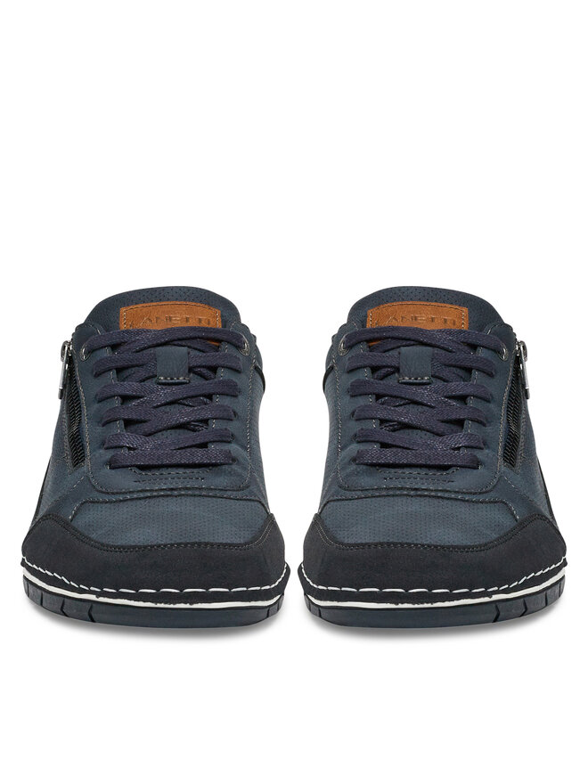Lanetti Pantofi Lanetti V5-10235 Bleumarin