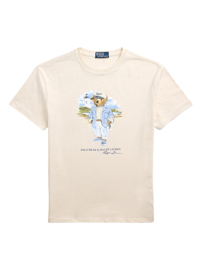 Polo Ralph Lauren Polo Ralph Lauren Футболка 710969630001 Бежевий Custom Slim Fit
