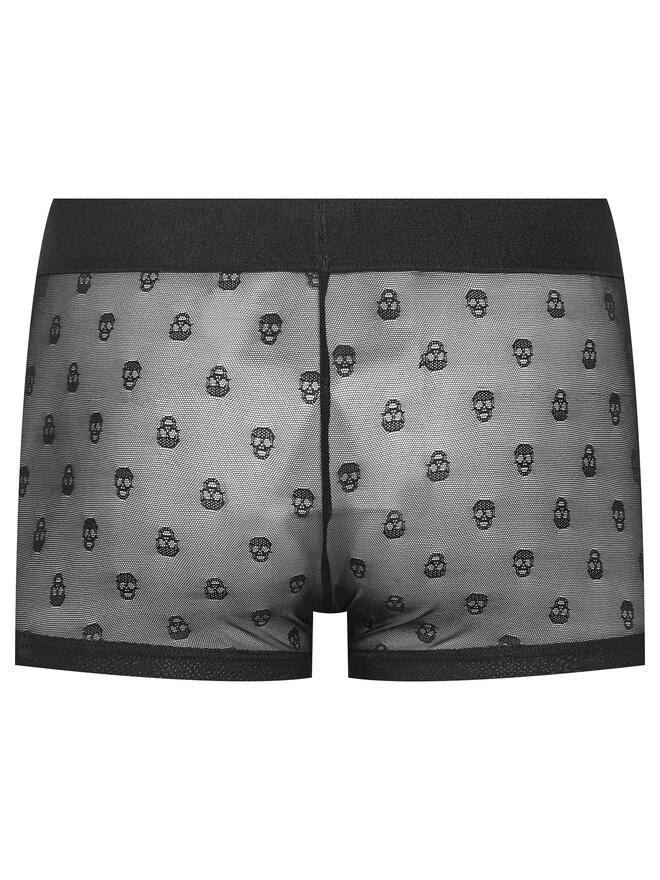 HOM HOM Μποξεράκι Dark 402979 Μαύρο