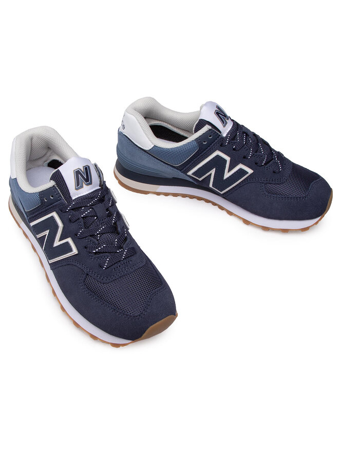 Sneakers New Balance ML574GRE Dunkelblau | eschuhe.de