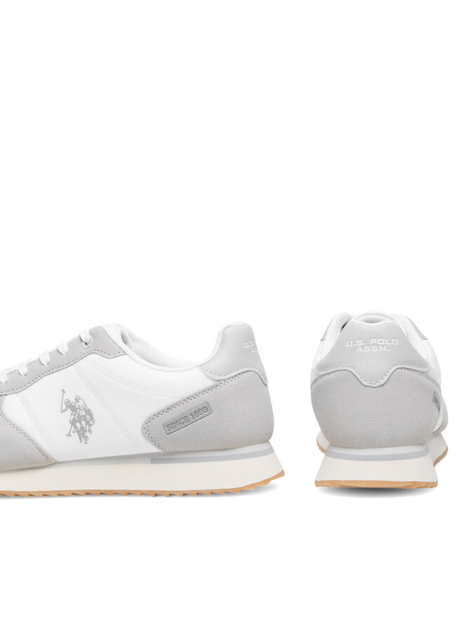 U.S. Polo Assn. Sneakersy U.S. Polo Assn. ALTENA001A Biały