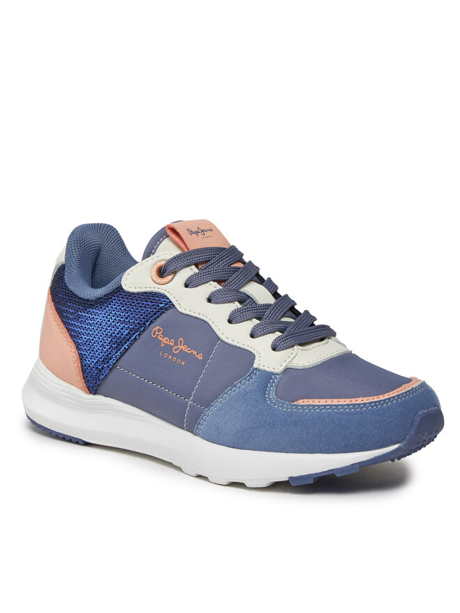 Pepe Jeans Снікерcи Pepe Jeans PGS30591 Сірий