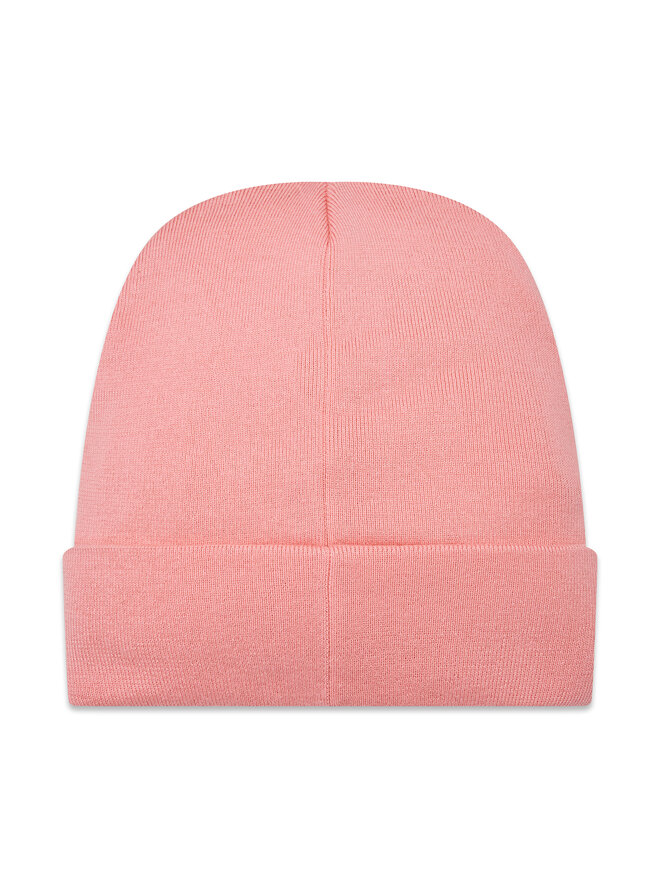 Tommy Jeans Czapka Tommy Jeans Tjw Linear Logo Beanie AW0AW15843 Różowy