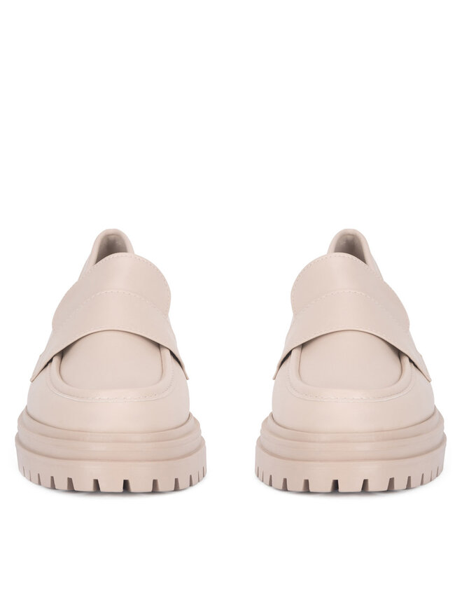 JENNY Loafersy JENNY WS5195-43 Beżowy