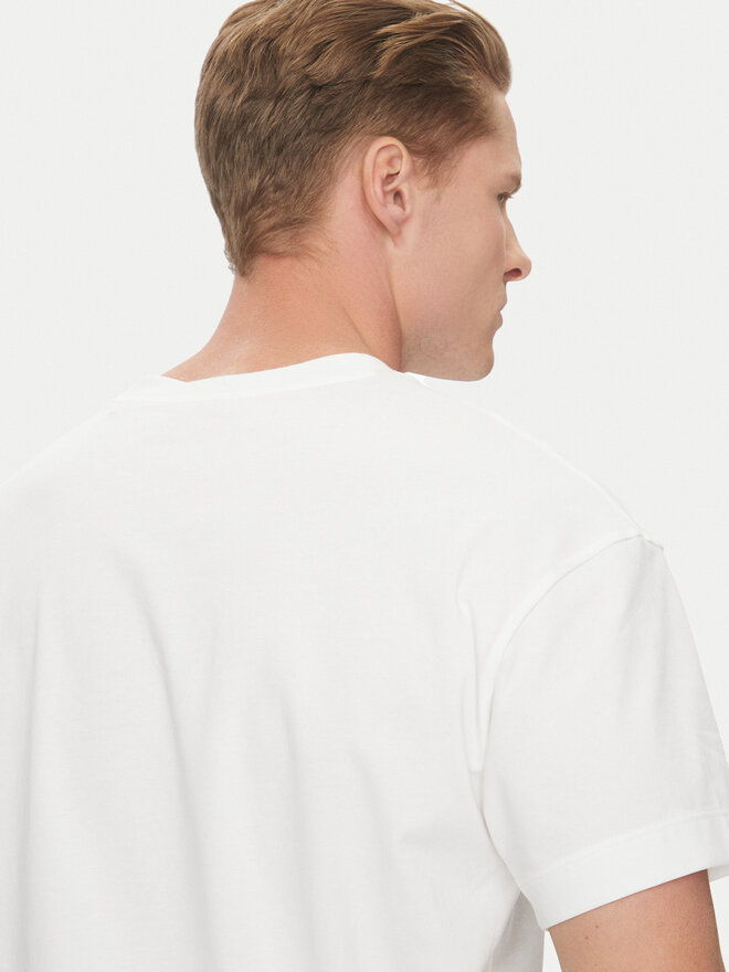HUGO HUGO Футболка Laze 50525236 Білий Regular Fit