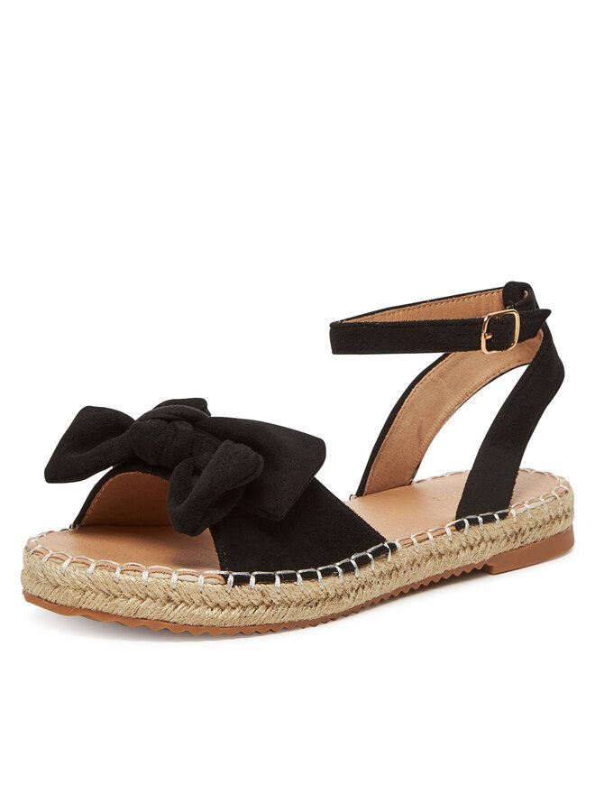 DeeZee Espadrilles DeeZee LE601-107 Schwarz