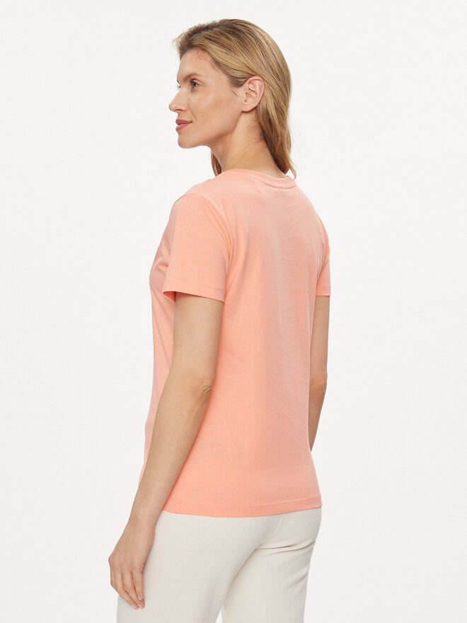 Guess Guess Camiseta Adele V2YI07 K8HM0 Coral Regular Fit