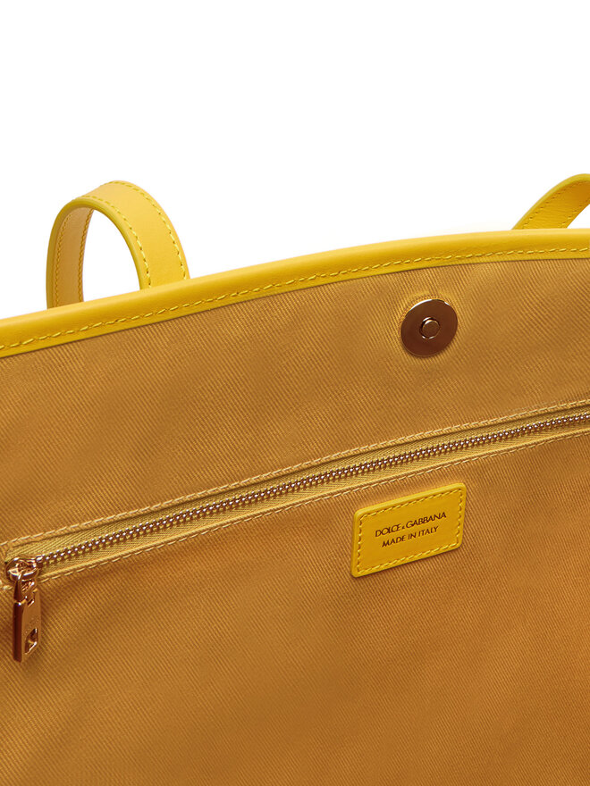 Dolce&Gabbana Torebka Dolce&Gabbana BB2274 AP026 Żółty